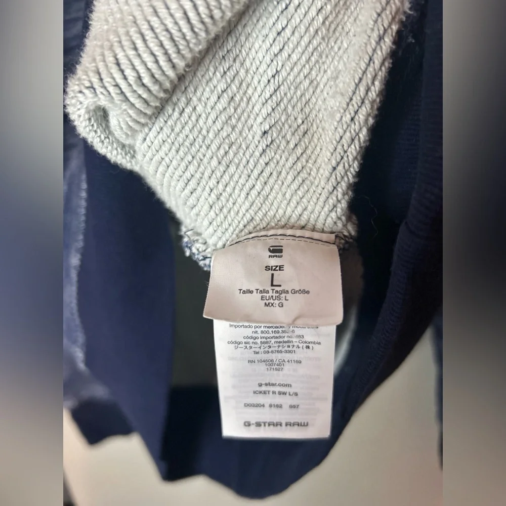 G Star Raw ultra thick  sweatshirt - Picture 6 of 13